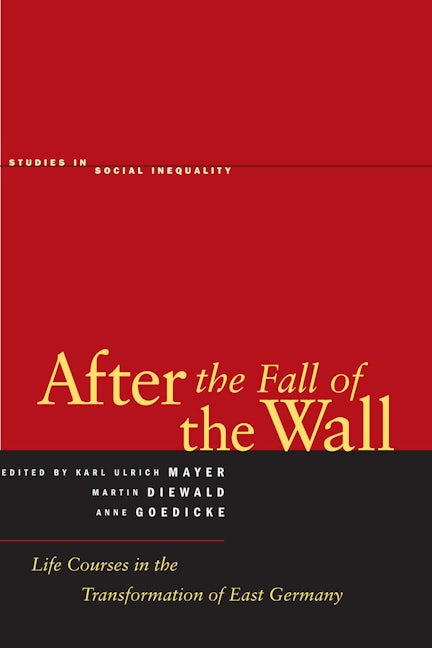Book cover image for After the Fall of the Wall ISBN: 9780804752084